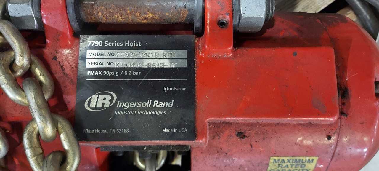 Air Hoist - LIFTING EQUIPMENT