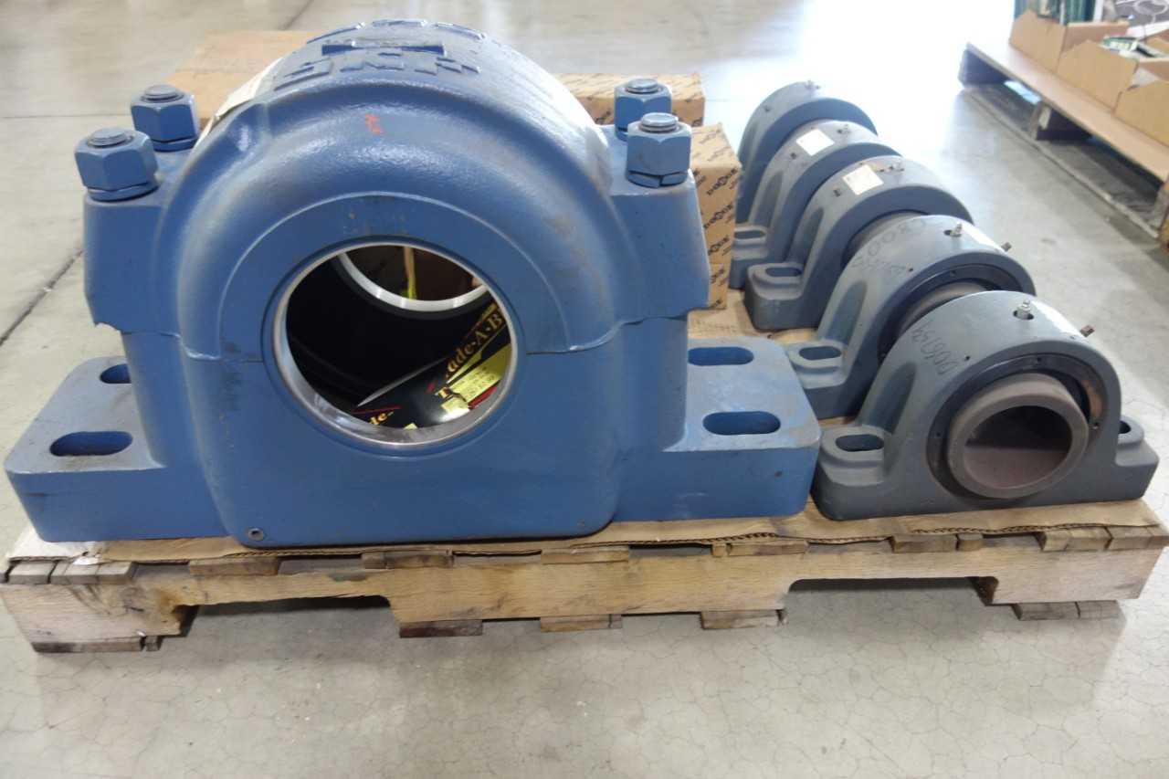 1 PALLET OF ASSORTED PILLOW BLOCK BEARINGS - BEARINGS