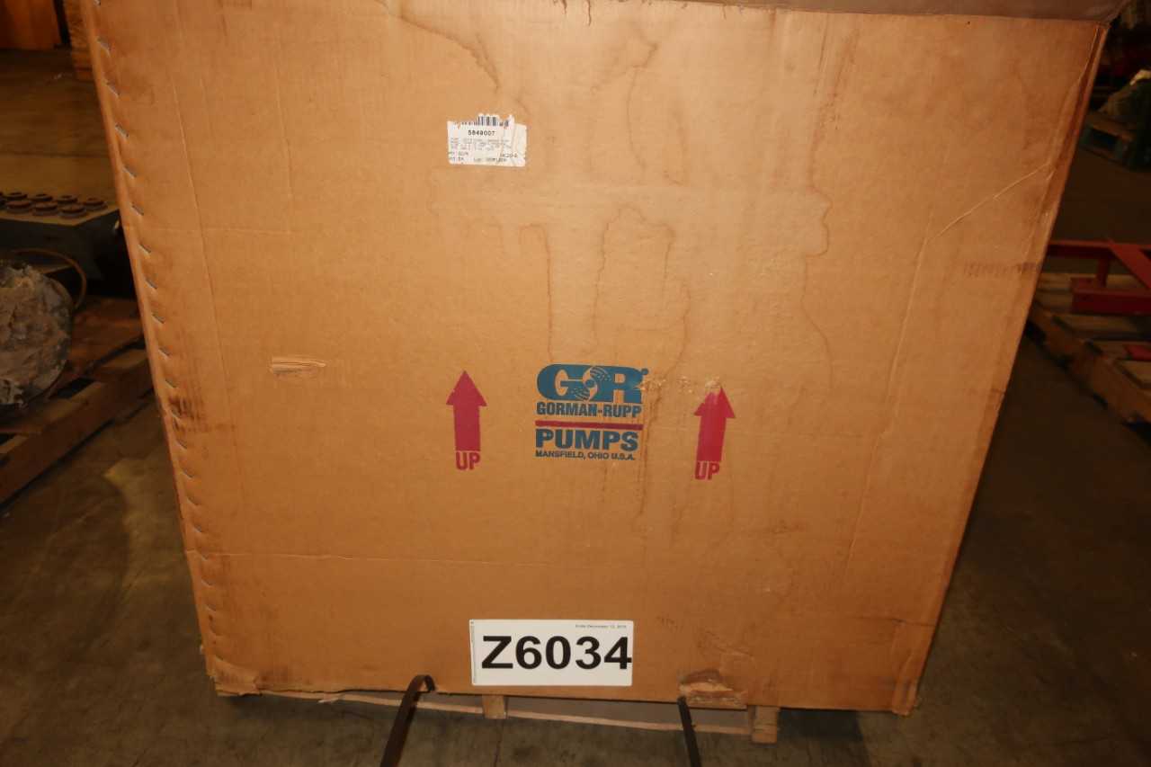 GORMAN-RUPP 14C20-B CENTRIFUGAL PUMP SIZE 4X4IN - CENTRIFUGAL PUMP