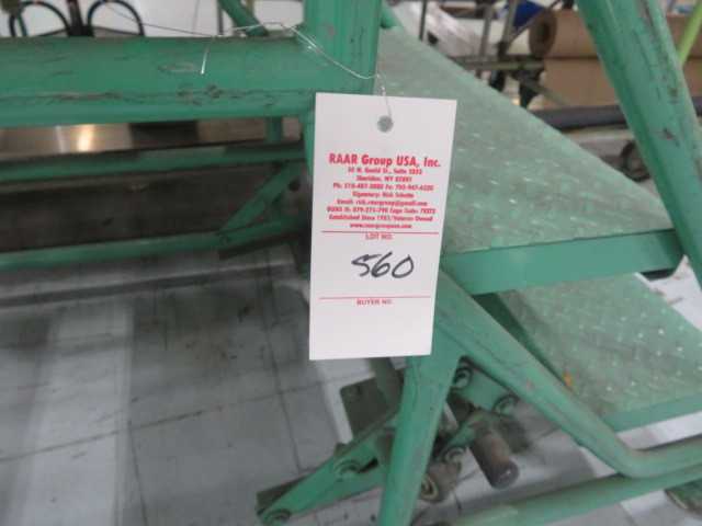 Platform On Wheels, Steel Step, and Cart on Wheels - MISCELLANEOUS