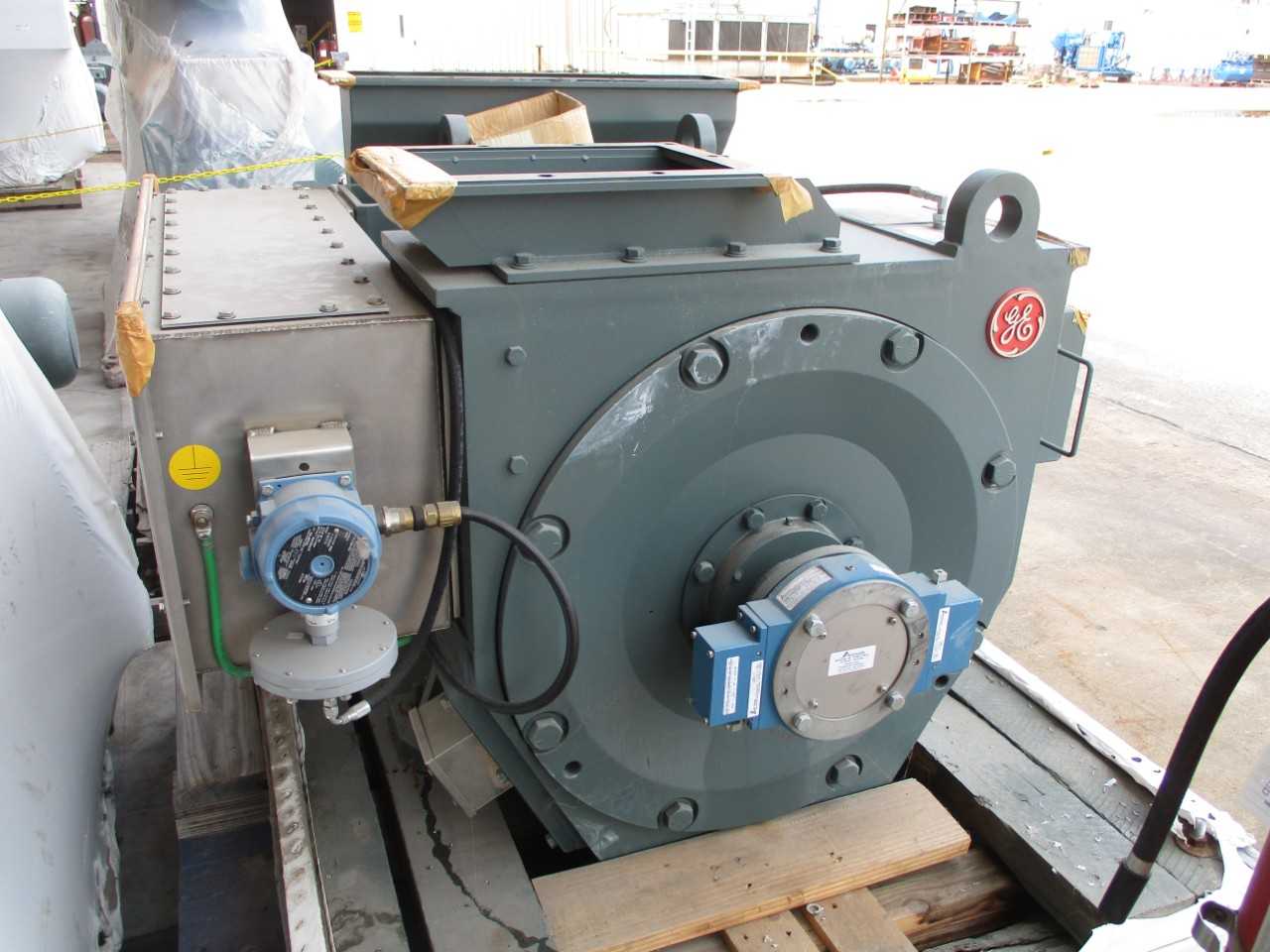 General Electric GEB 22D AC Electric Motor-Right hand JB- Std cert (UNUSED) QTY 1 - ELECTRIC MOTORS