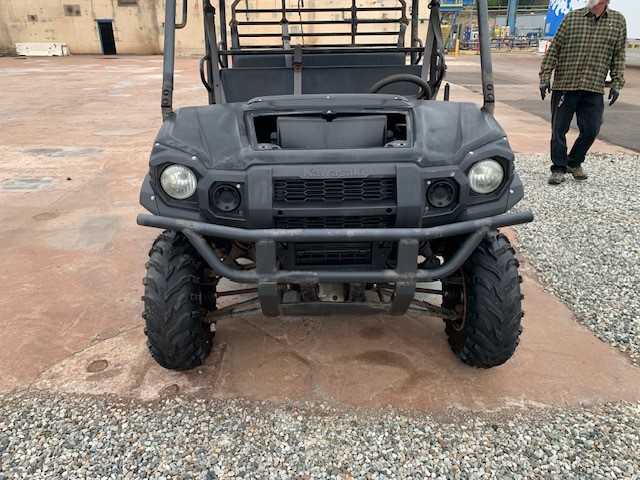 2015 KAWASAKI MULE 4X4 PRO FXT KAF820B UTILITY VEHICLE - UTILITY VEHICLES