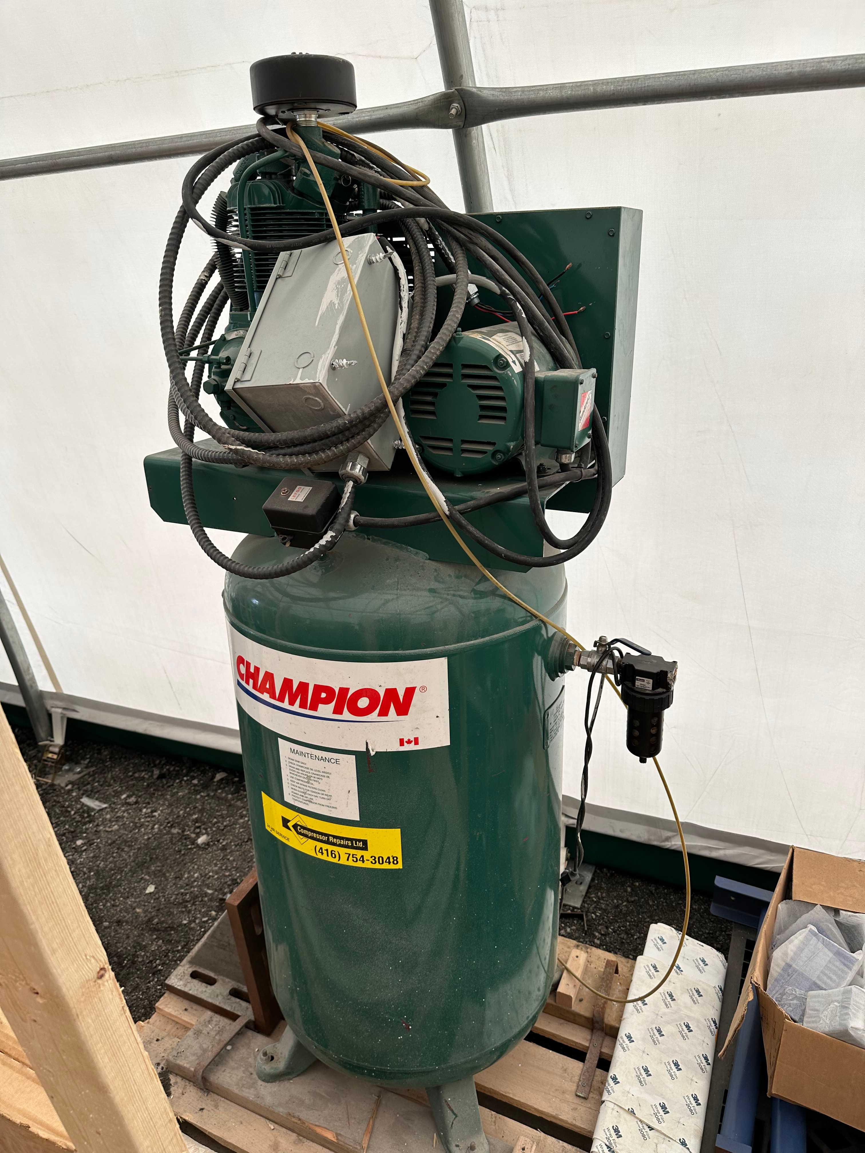 CHAMPION AIR COMPRESSOR - AIR COMPRESSORS CHAMPION AIR COMPRESSOR - AIR COMPRESSORS