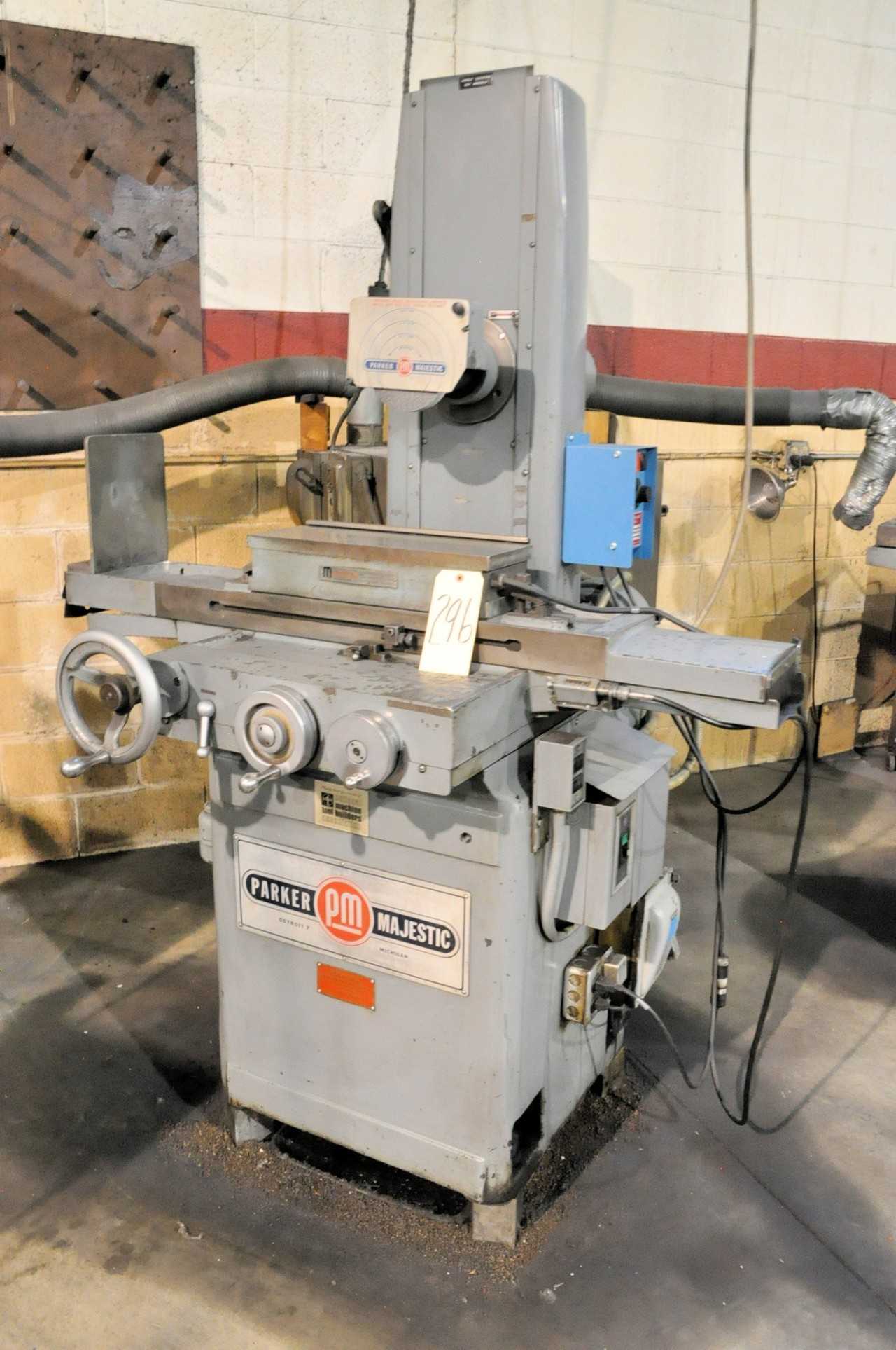 Parker Majestic Surface Grinder - SURFACE GRINDERS