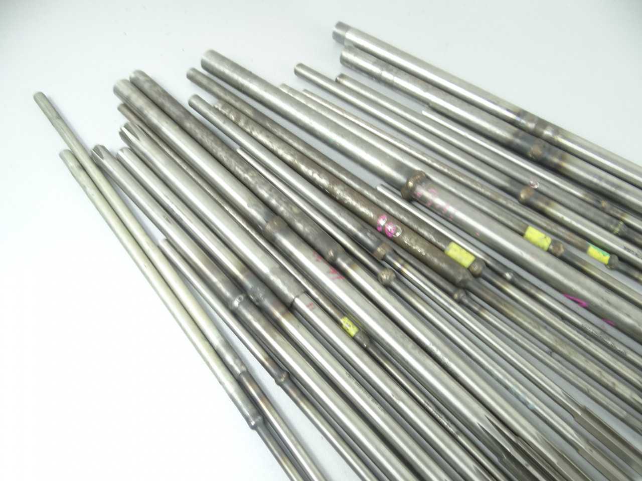 Large Lot of Custom Shank HSS Chucking Reamers - MISCELLANEOUS