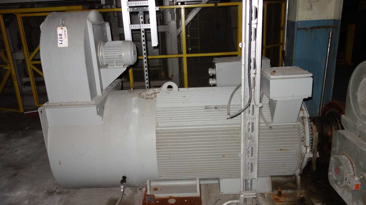 GE MOTOR 8000 ASD 6811S 600HP MOTOR CUSTOM - ELECTRIC MOTORS
