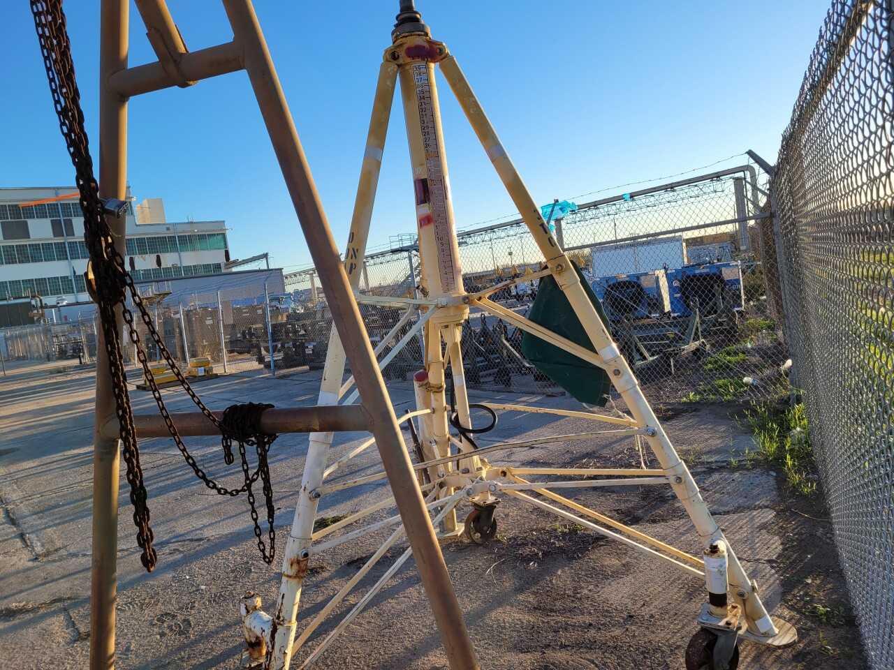 Aircraft Malabar 30 Ton Hydraulic Maintenance Jack (Lot 2586674) San Antonio, TX