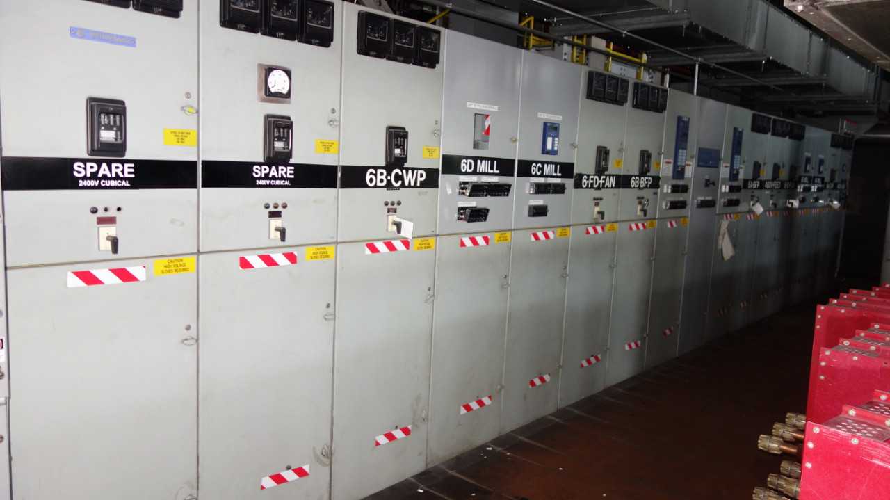 17X SECTIONS OF WESTINGHOUSE DHP SWITCHGEAR PANELS - AUTOMATION & CONTROLS