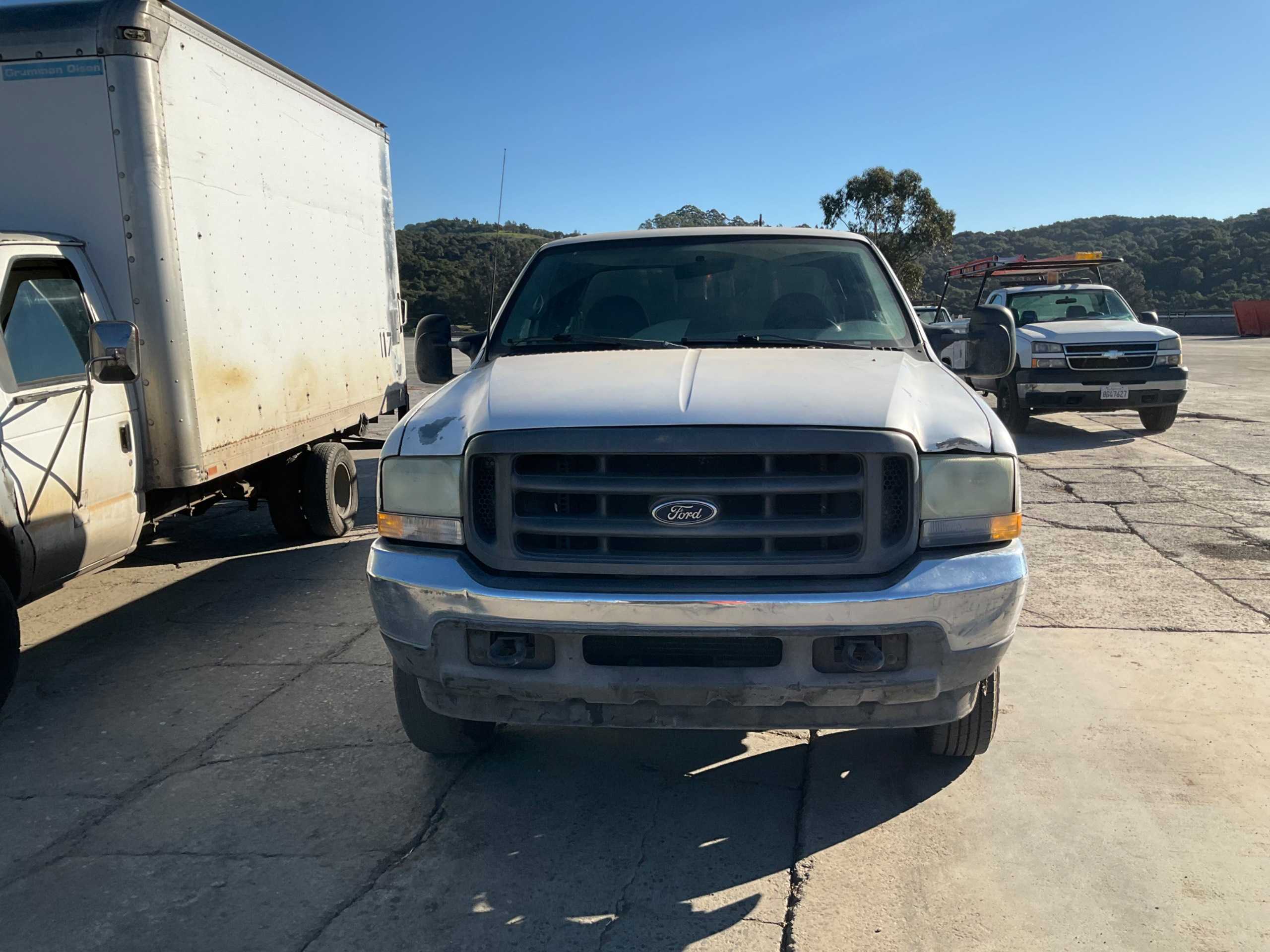 2001 FORD F-250 PICKUP TRUCK