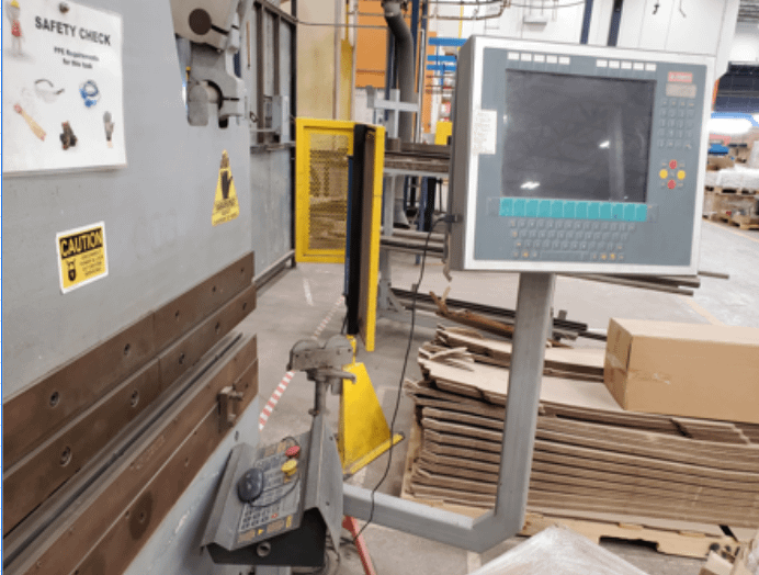 Accupress 7608 60 Ton Brake Press - PRESSES