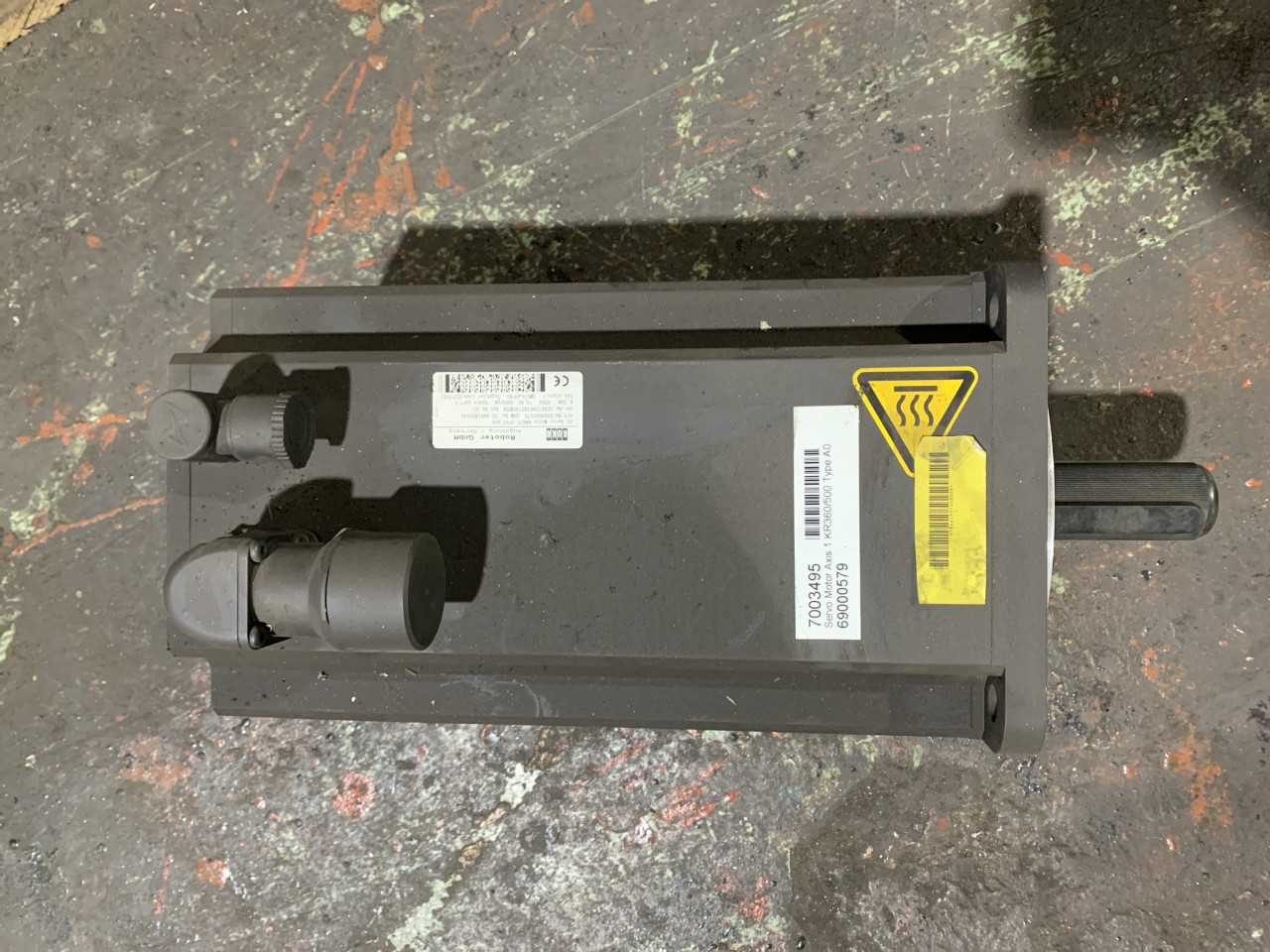 Lot of 1 KUKA 7003495 Servo motor - SERVO