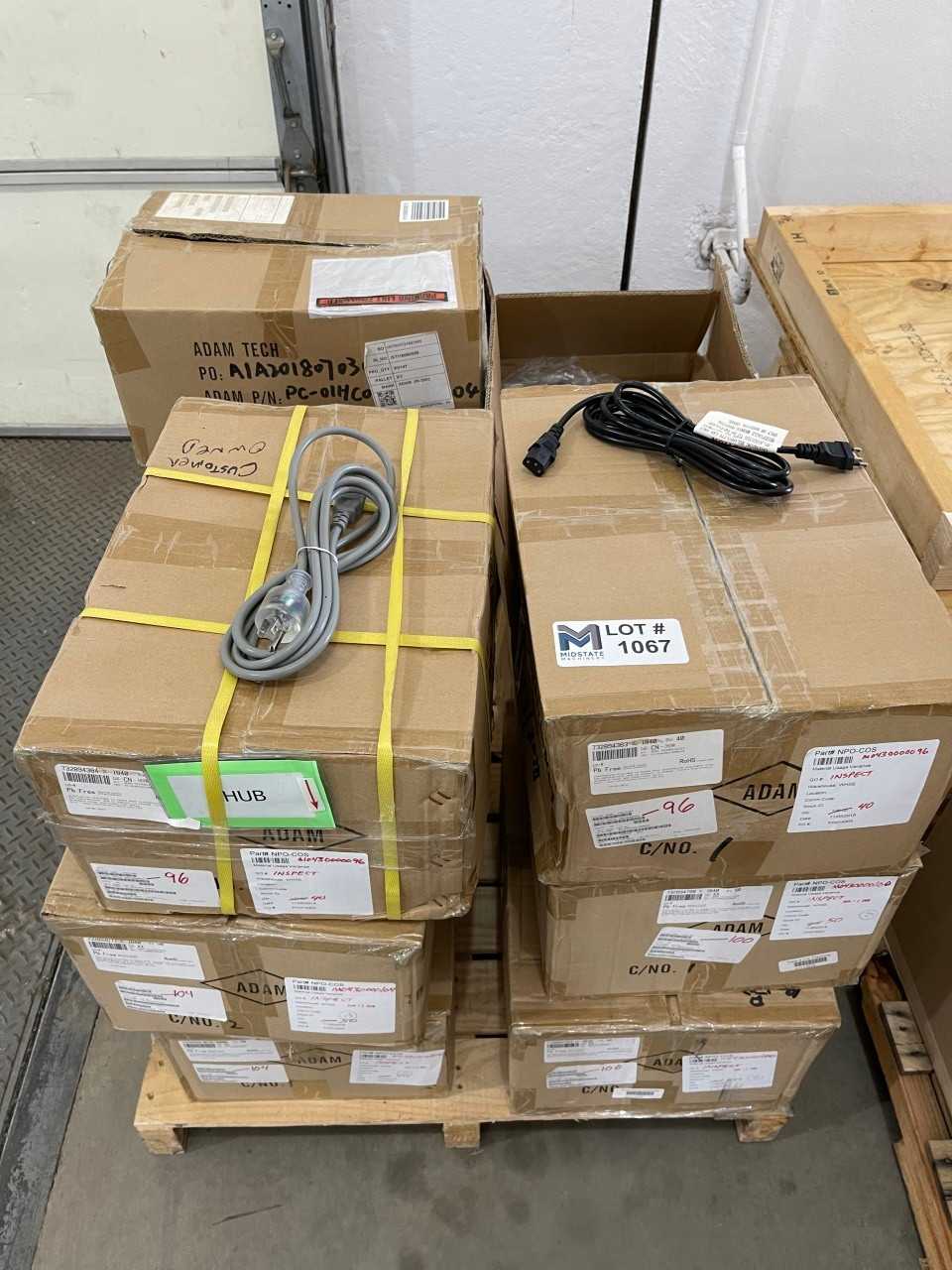 New Power Cords  9 Boxes - MISCELLANEOUS