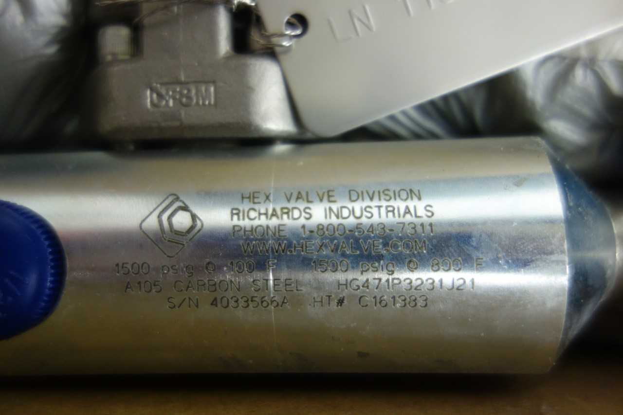 LOT OF 18 RICHARDS HG471P3231J21 GAGE VALVES - VALVES