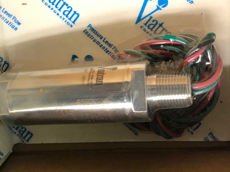 VIATRAN 5705AYSME TRANSDUCER (QTY 1) - INSTRUMENTATION