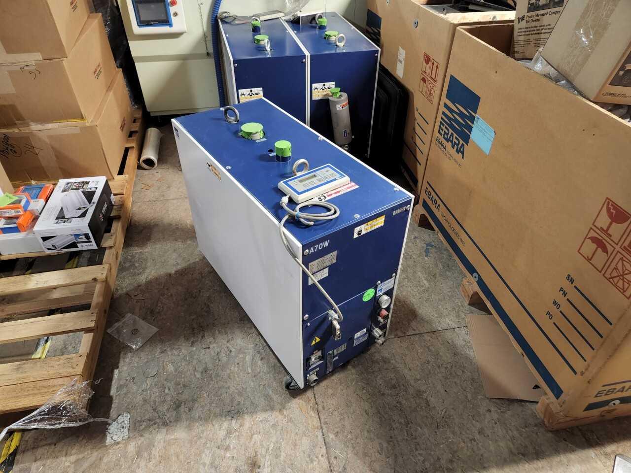 Ebara A70W Multi-Stage Dry Vacuum Pump - Serial# DAM00867 - PUMPS