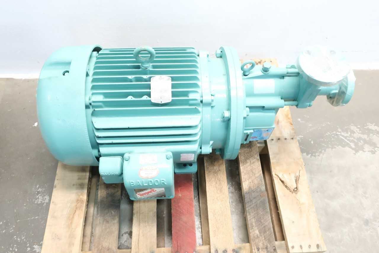 SUNDSTRAND P2-FCT STEEL 125GPM 60HP 460V-AC OTHER PUMP - ELECTRIC MOTORS