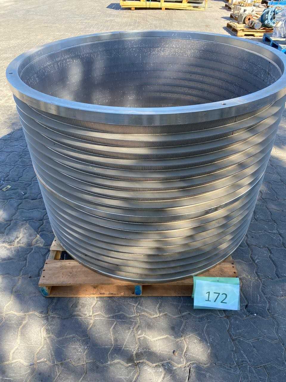 LOT OF 1 STAINLESS STRAINER - POWER TRANSMISSION