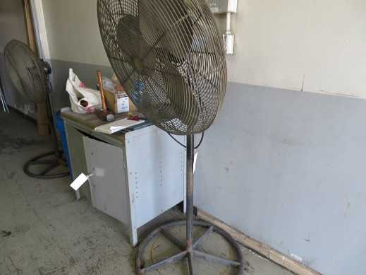 Fan - TEMPERATURE CONTROL COMPONENTS