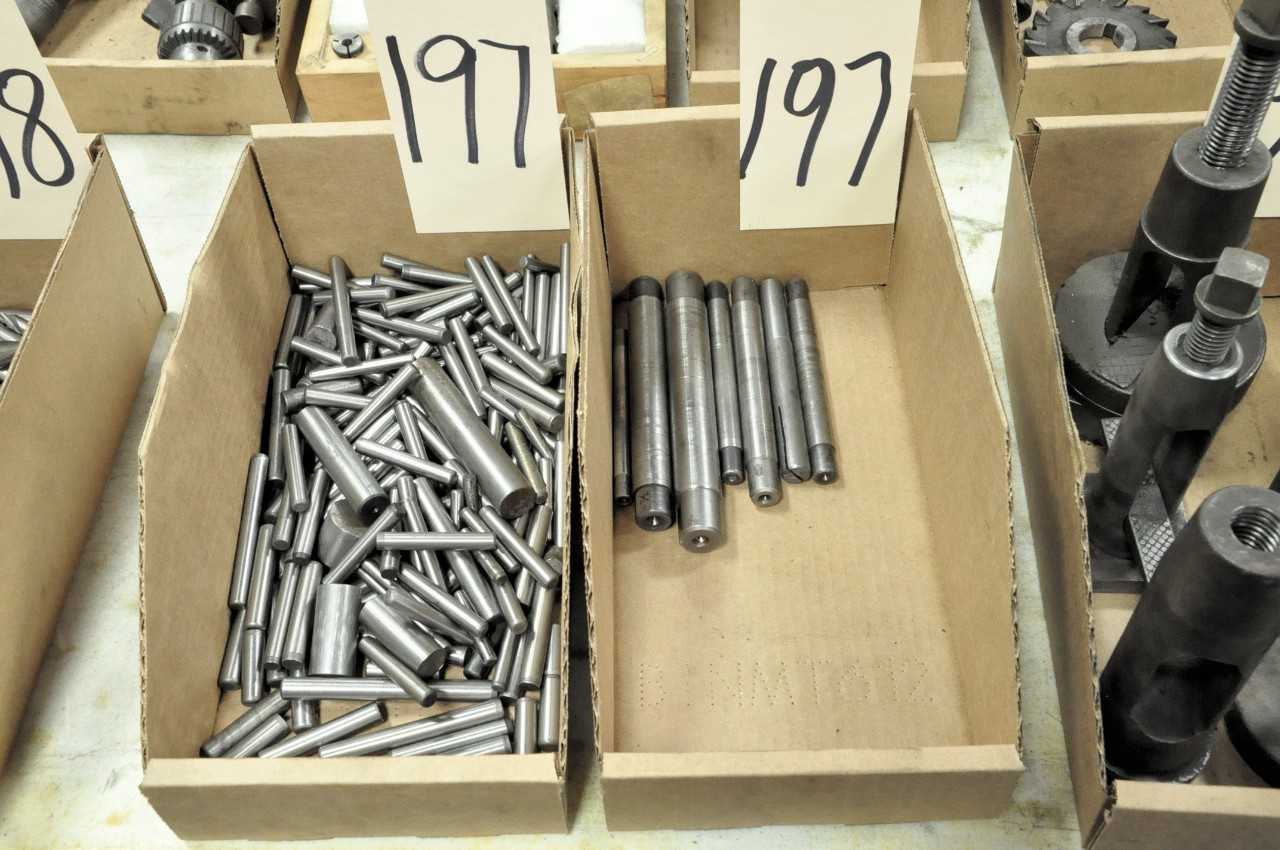 Dowel Pins in 1 box - ELECTRIC POWER TOOLS