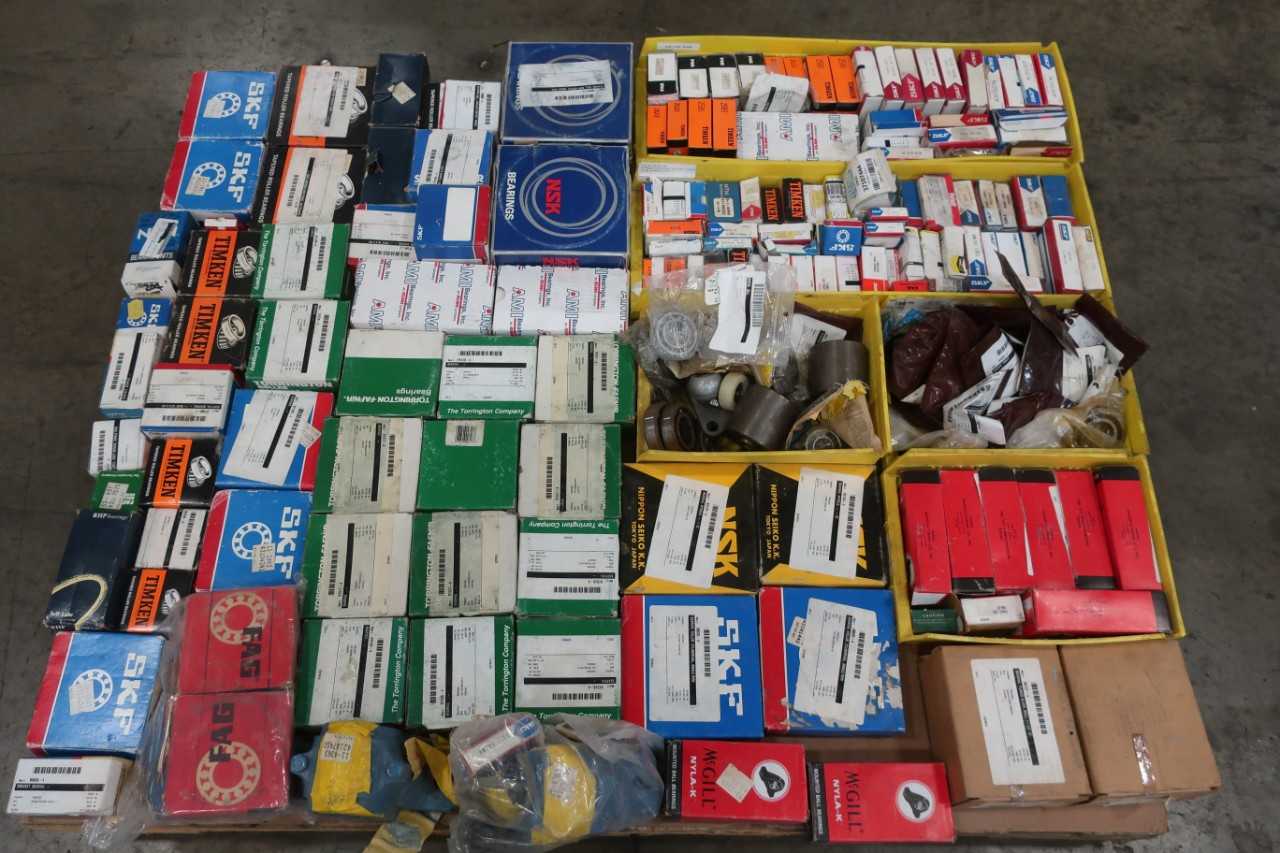1 PALLET OF ASSORTED BEARINGS - BEARINGS