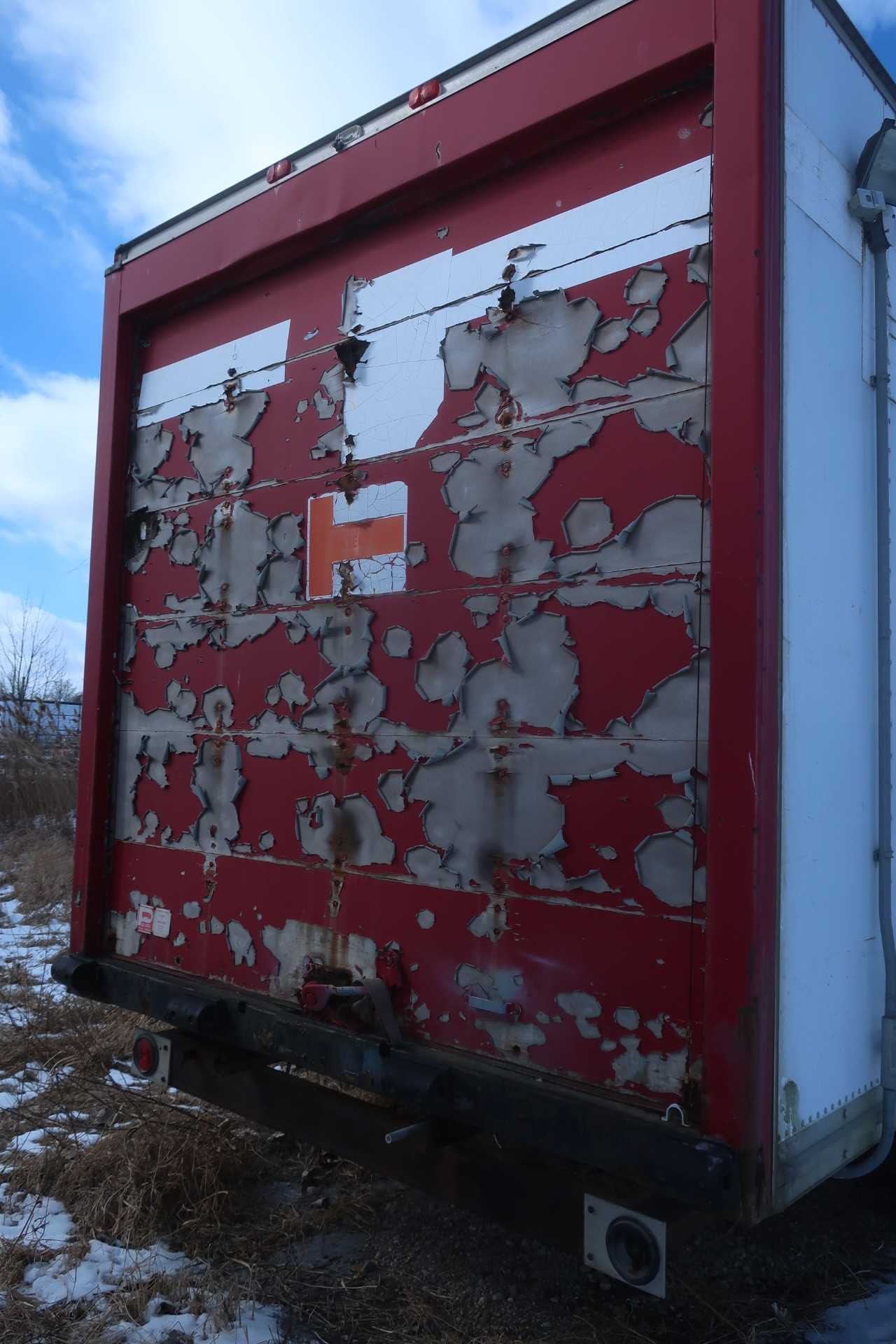 20FT X 8FT ENCLOSED STORAGE TRAILER - TOOL STORAGE
