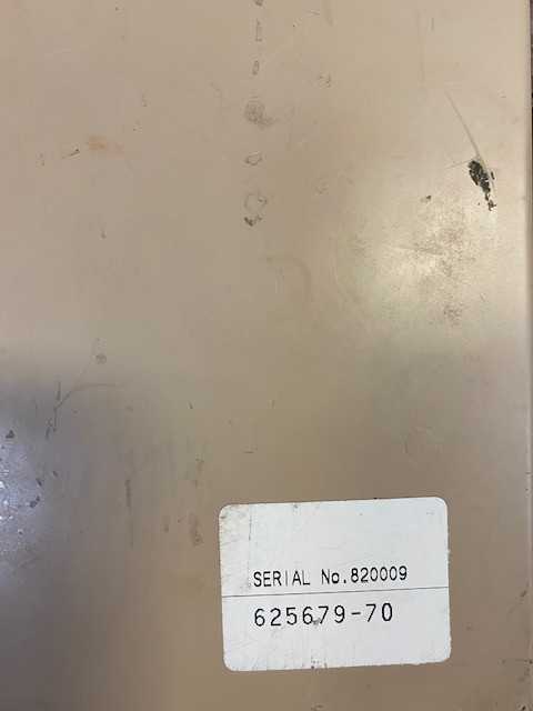 Lot of 3 Tsudakoma Monitors 625679-70 - Used - ELECTRICAL COMPONENTS