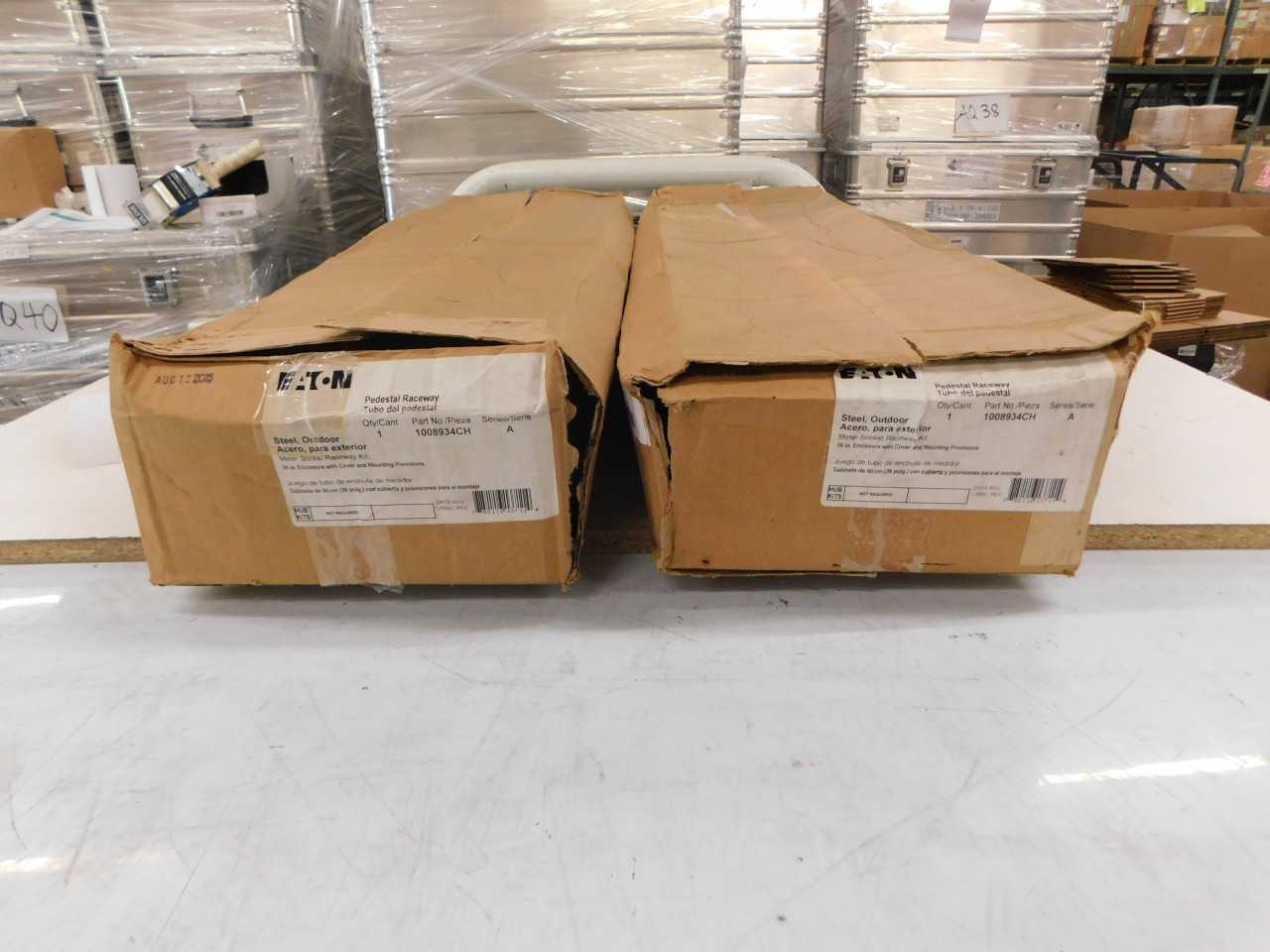 Lot of Quantity 2x 1008934CH Electrical Enclosures - ELECTRICAL ENCLOSURES