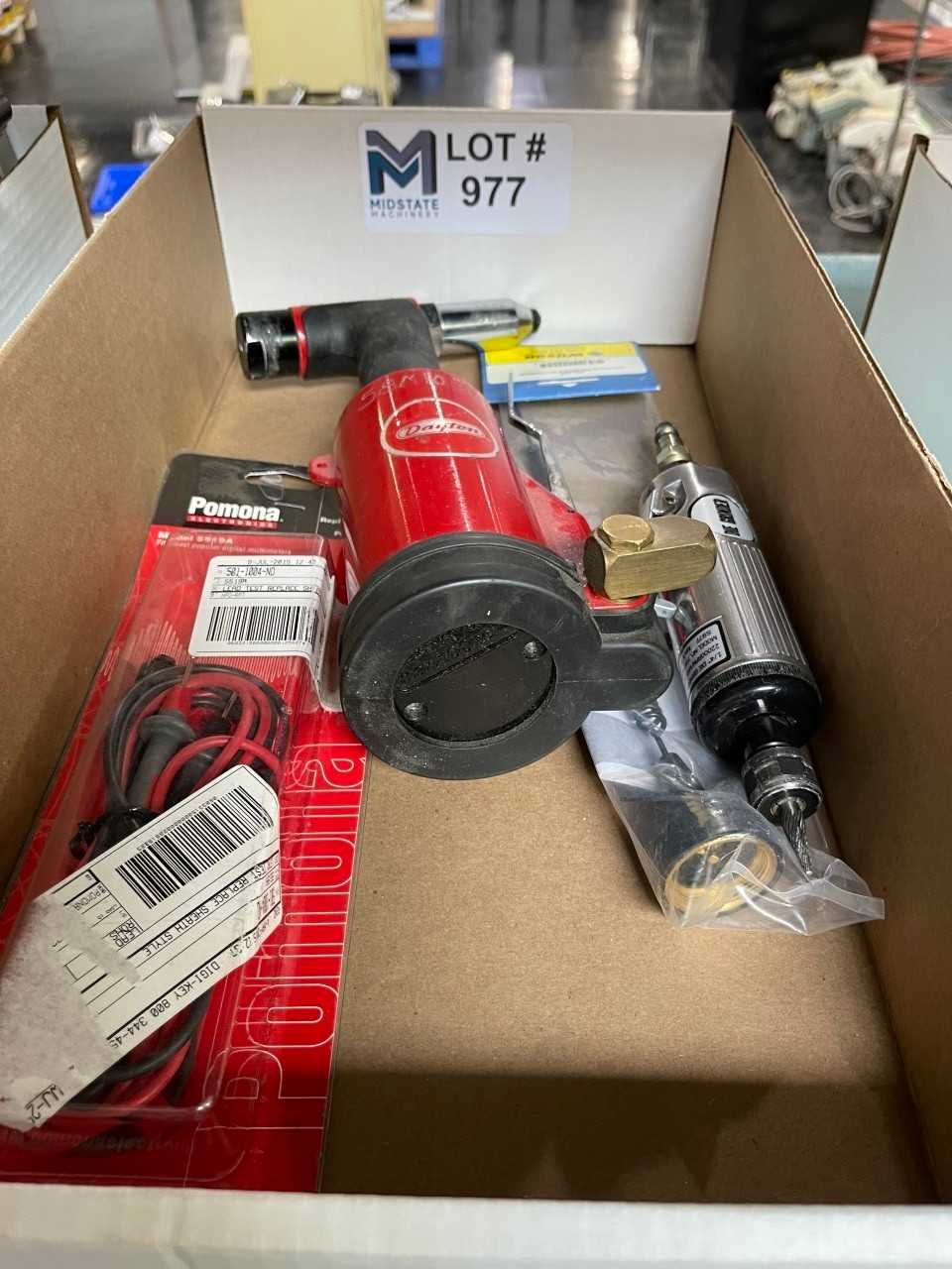 Dayton Pneumatic Rivet Gun & Grinder - MISCELLANEOUS