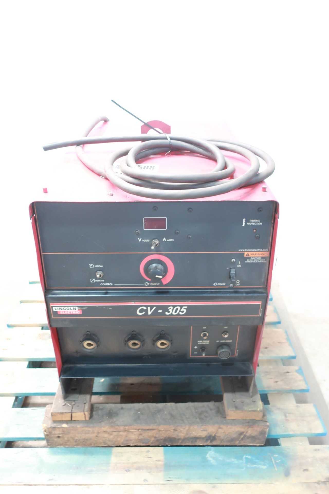 LINCOLN ELECTRIC CV-305 IDEALARC 3PH 230/460/575V-AC MIG WELDER - WELDING EQUIPMENT LINCOLN ELECTRIC CV-305 IDEALARC 3PH 230/460/575V-AC MIG WELDER - WELDING EQUIPMENT