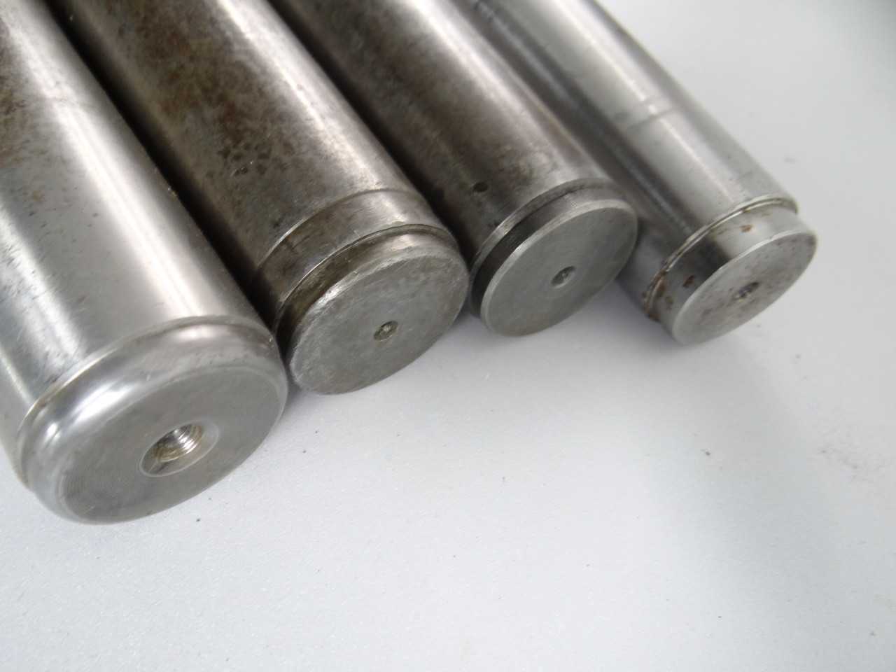 Lot of 4 HS 5MT Dead Centers - MACHINING ACCESSORIES & TOOLING