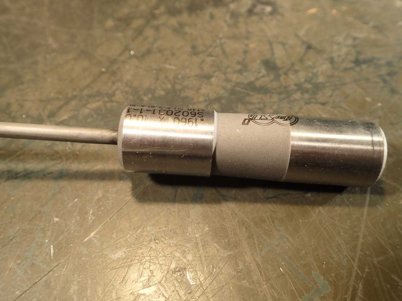 Star .1960" #9 x 10" OAL Coolant Fed Deep Hole Gun Drill: Carbide Tipped, NOS - MACHINE TOOLING