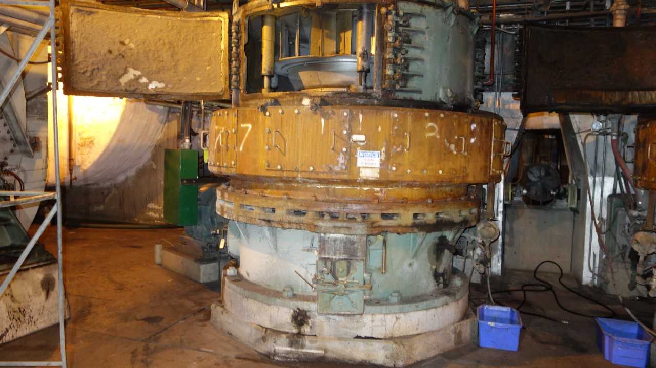 BABCOCK & WILCOX EL70 PULVERIZER - PROCESS EQUIPMENT