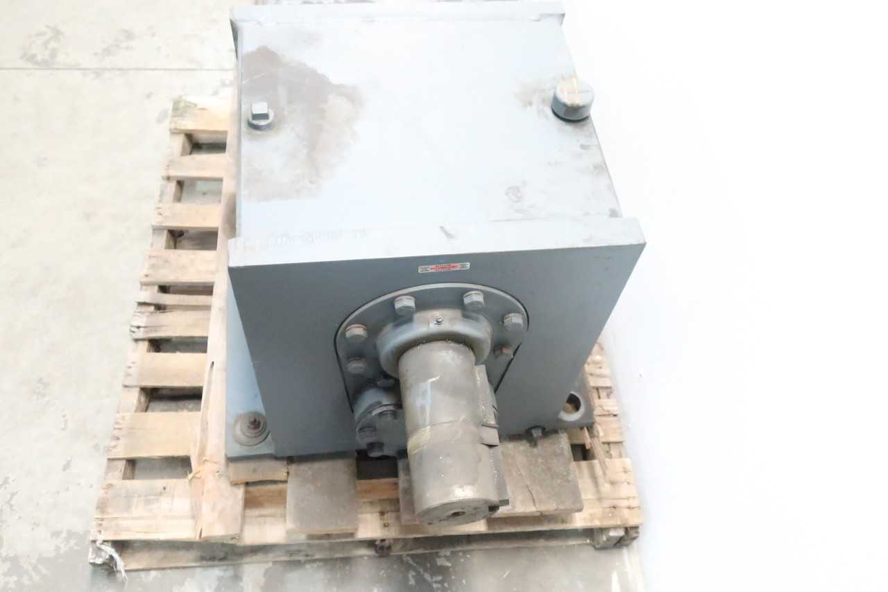 FALK 402-1090FZ2AA 2-1/2IN 4IN 40HP 25.49:1 ENCLOSED GEAR DRIVE - GEAR REDUCERS