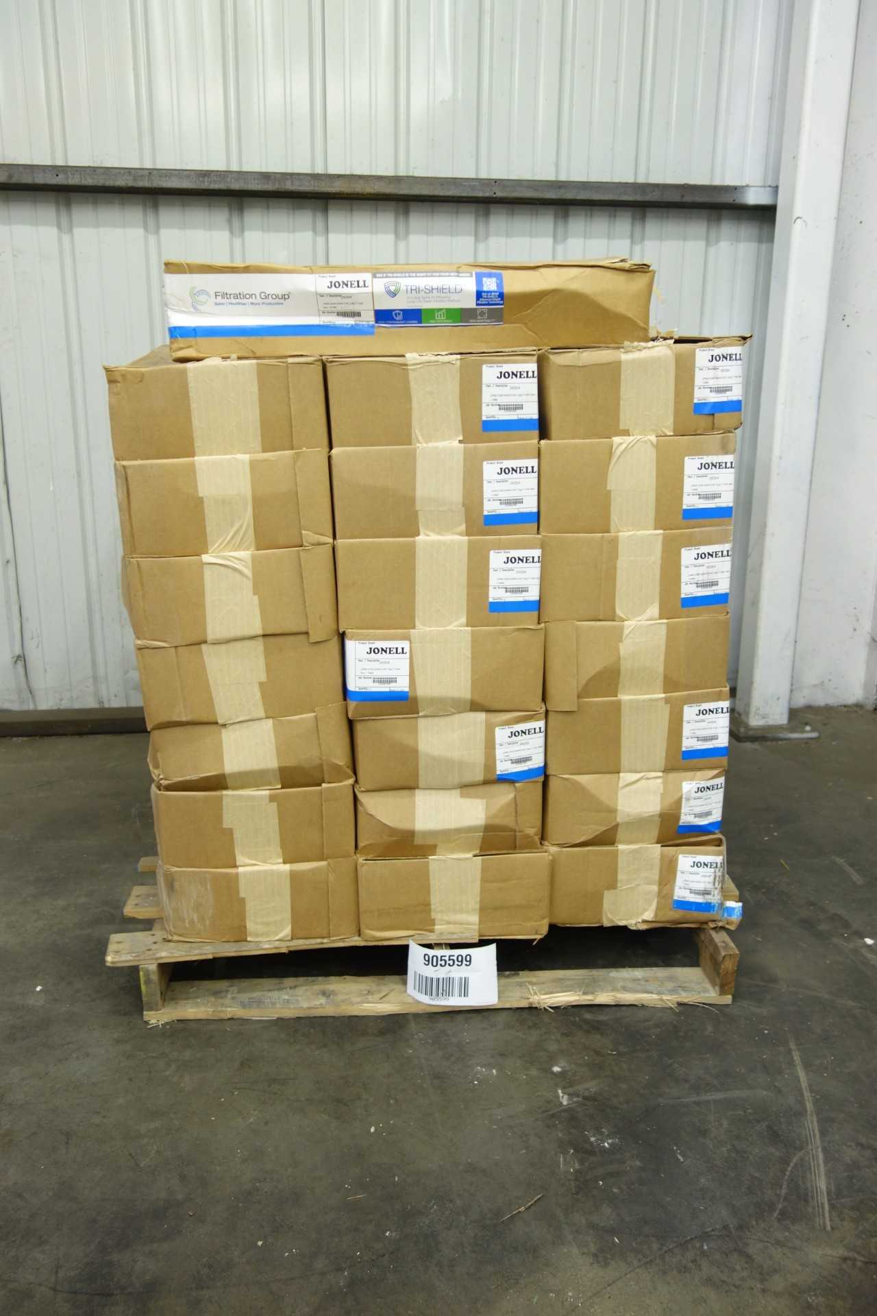 PALLET OF JONELL SYSTEMS 26354 TRI-SHIELD FILTERS - HYDRAULIC POWER UNIT