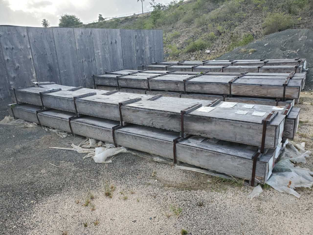 5 CRATES OF SA179 CARBON STEEL BOILER TUBES 0.75IN OD X 0.109IN THICKNESS X 20FT LENGTH (273 PER CRATE) - INDUSTRIAL PARTS