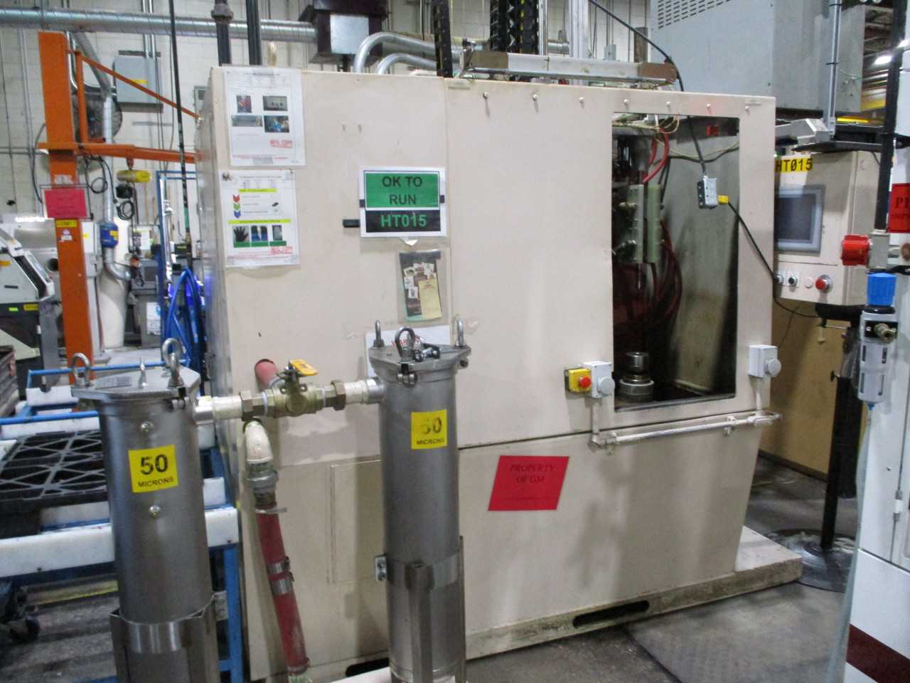 Induction Heat Treat Equipment - HEAT TREATMENT EQUIPMENT