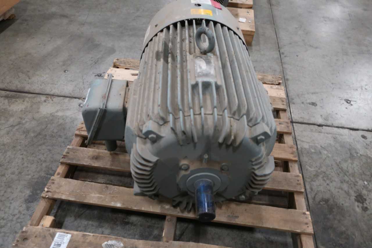 TOSHIBA B1004FLG30D MOTOR 460V 100HP 1760RPM 405TS MOTOR - ELECTRIC MOTORS
