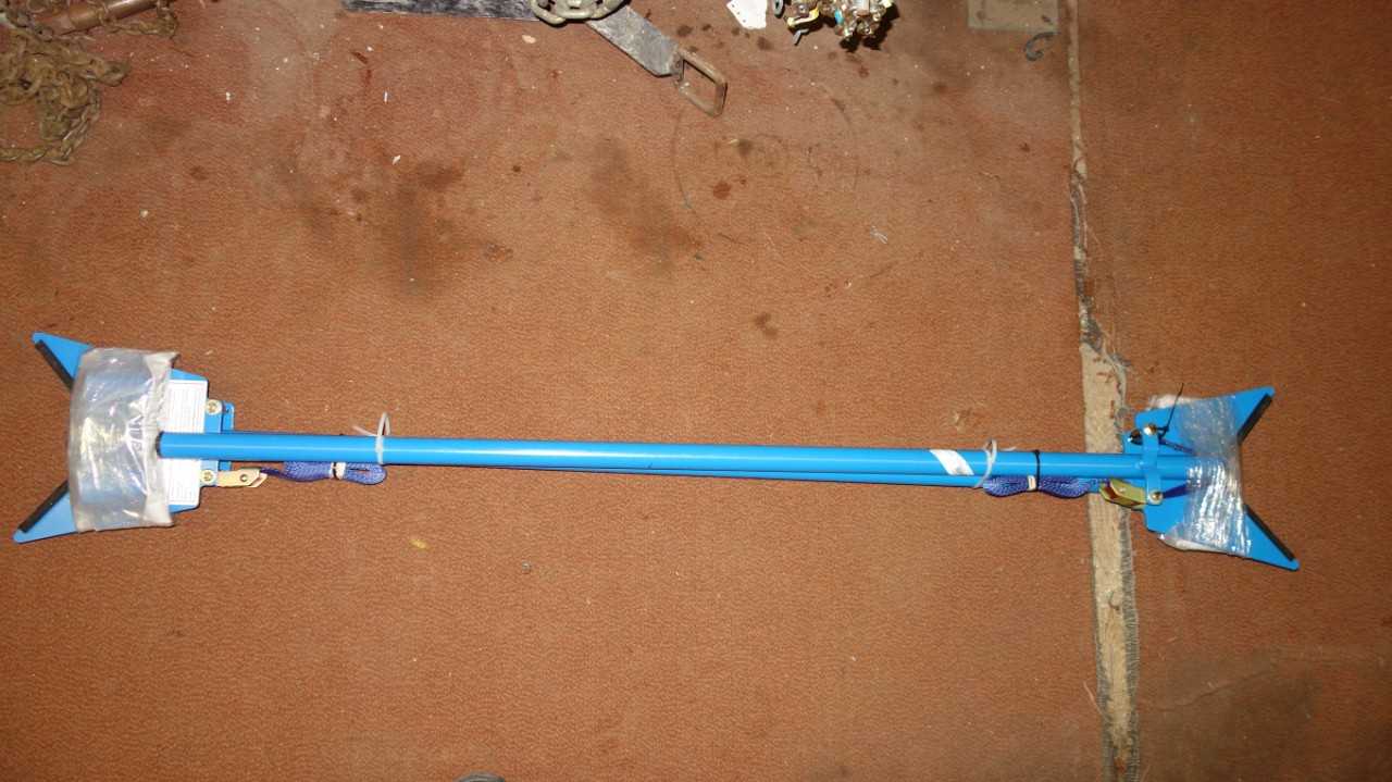 BOOM PRODUCTS 200LB PIPE CRADLE ASSEMBLY - HAND TOOLS