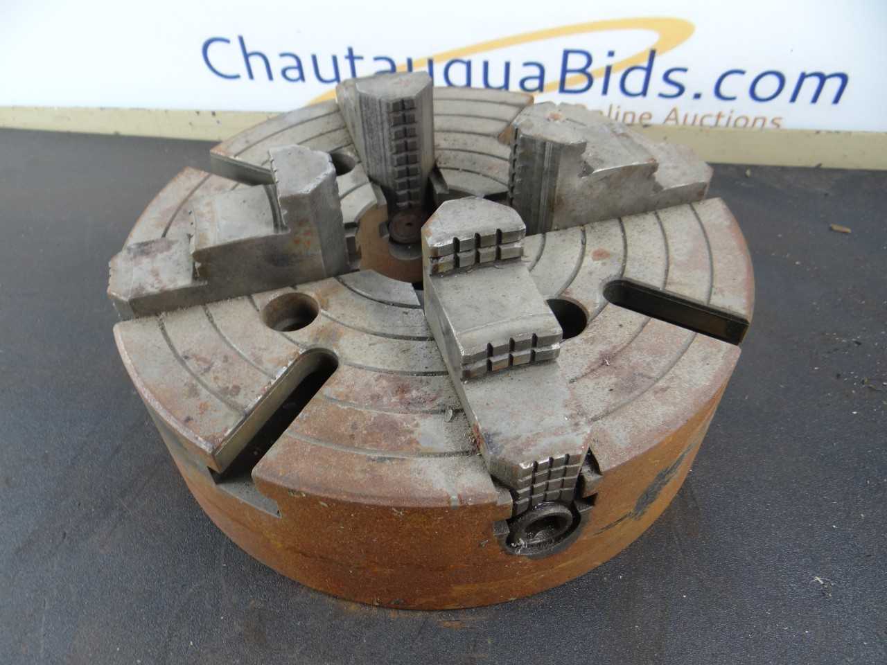 POLAND 12 INCH 4 JAW LATHE CHUCK - TOOLING FOR LATHES