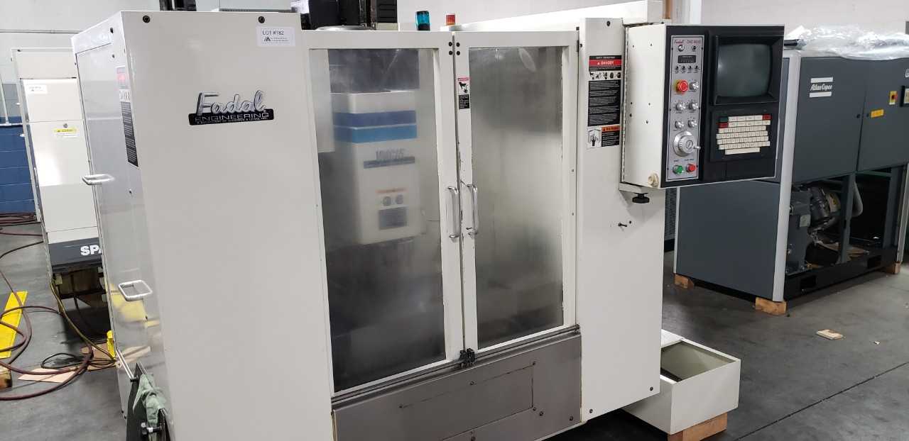1997 Fadal VMC 15XT Vertical Machining Center - CNC MACHINING CENTERS 1997 Fadal VMC 15XT Vertical Machining Center - CNC MACHINING CENTERS