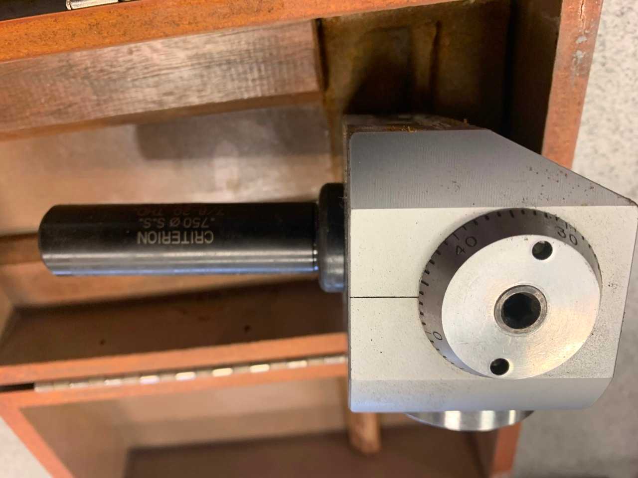 Dial Boring Head - ELECTRIC POWER TOOLS