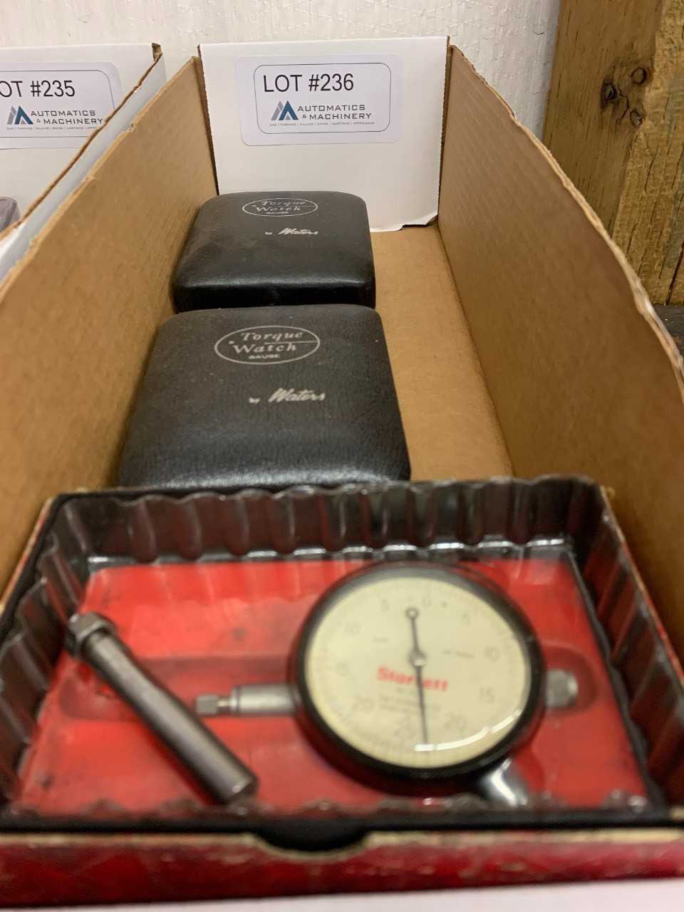 Tourque Watches & Dial Guage - ELECTRIC POWER TOOLS