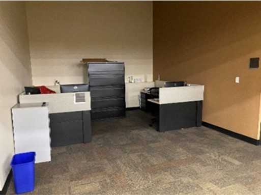 (1) Small Desk (8' x 4') - PLANT & FACILITY