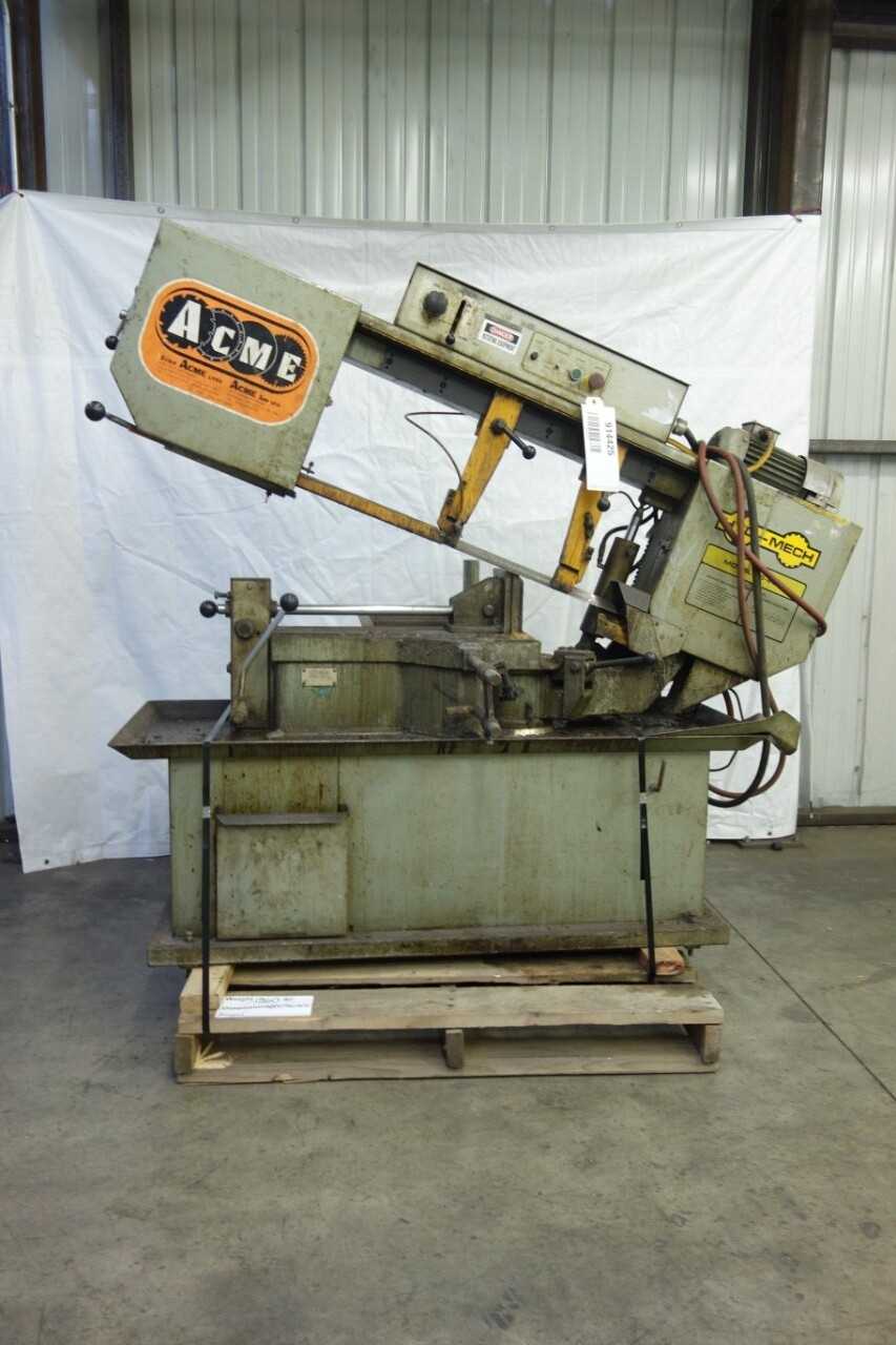 HYD-MECH MODEL S-20 HORIZONTAL BAND SAW - METAL SAWS