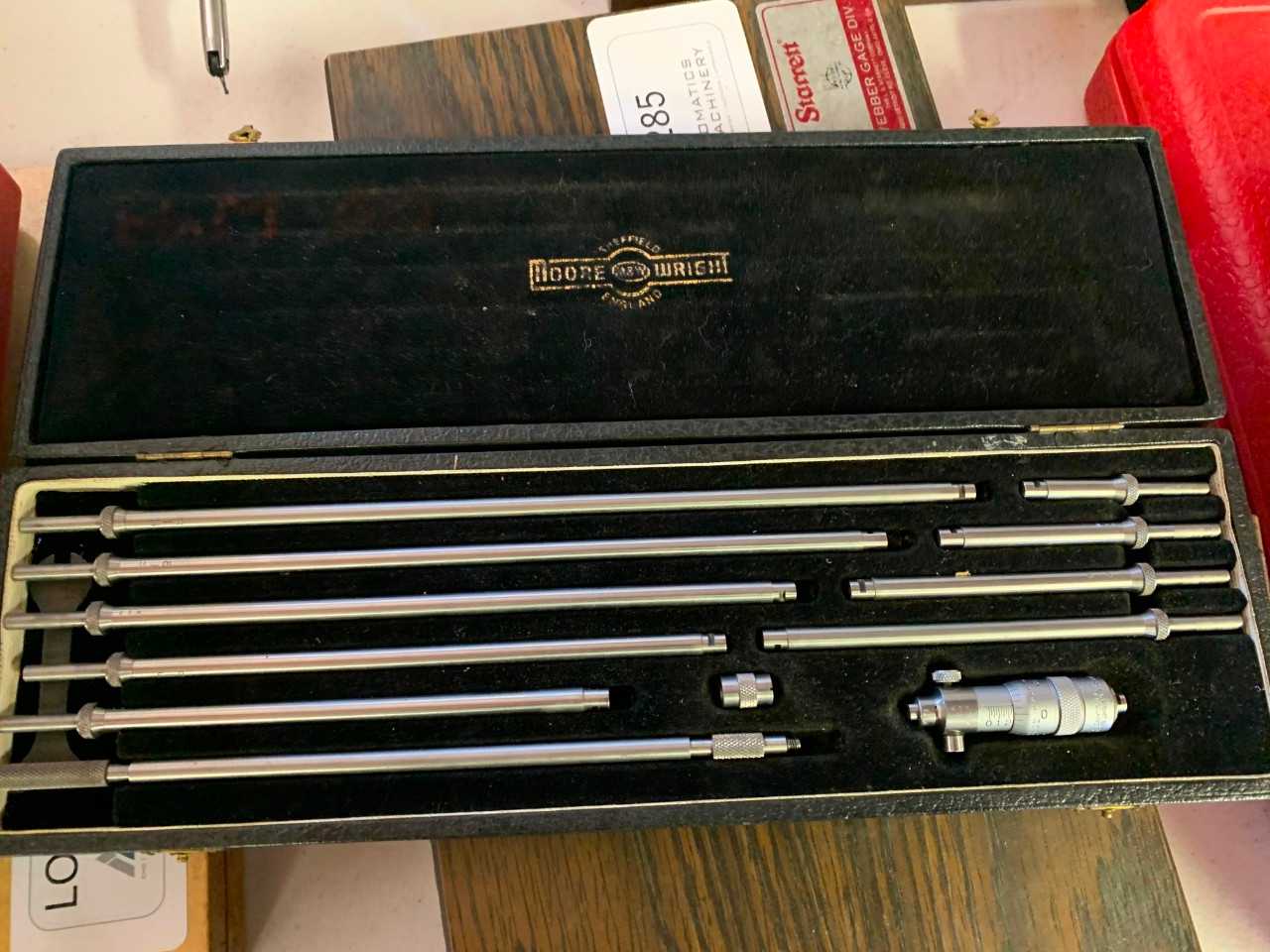 Inside Micrometer Set - ELECTRIC POWER TOOLS