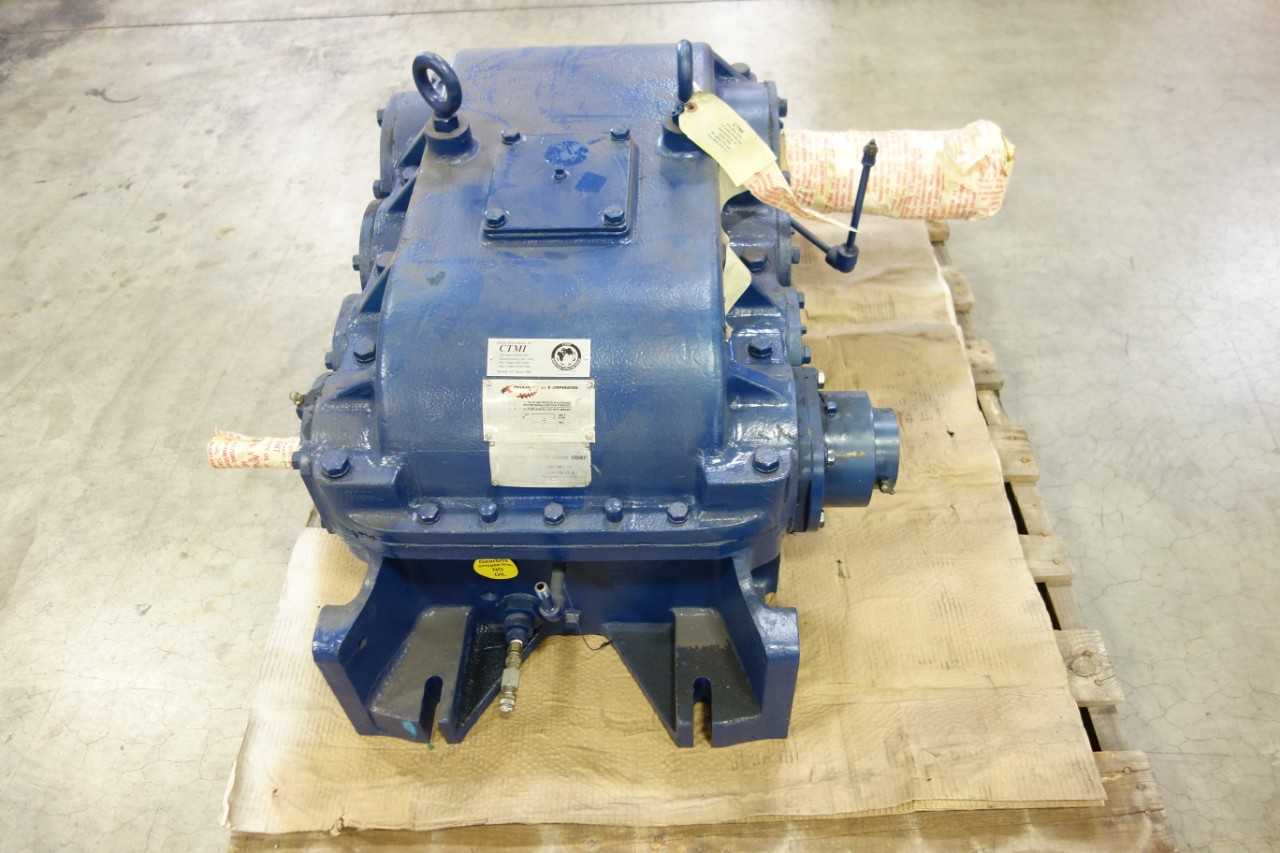 PHILADELPHIA GEAR 6-HR GEAR REDUCER 78.6:1 - GEAR REDUCERS