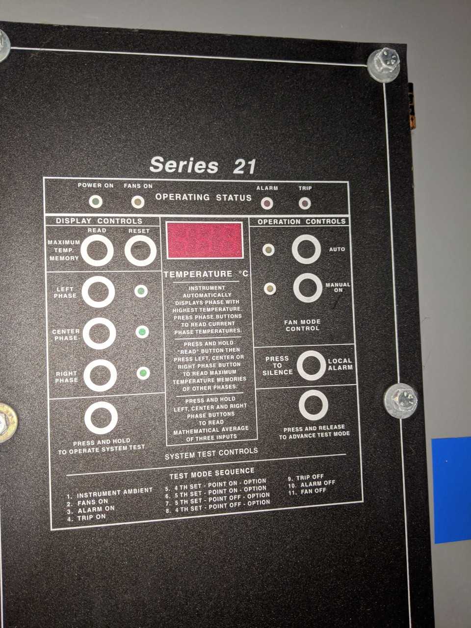 GE INDUSTRIAL AA/FA 2500 / 3333KVA DRY TRANSFORMER - CONTROL TRANSFORMERS