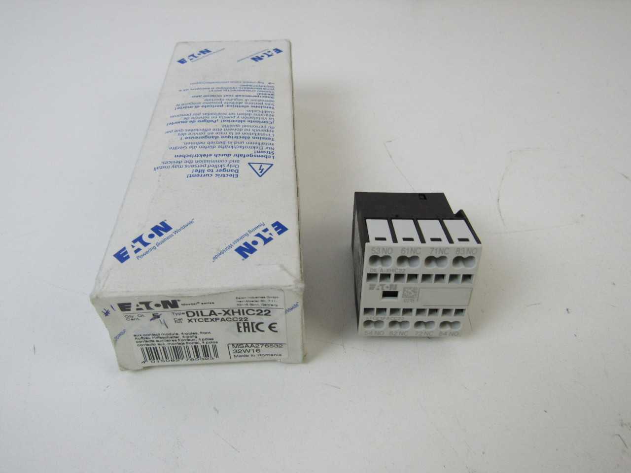 Quantity of 34x XTCEXFACC22 Contactors - CONTACTORS