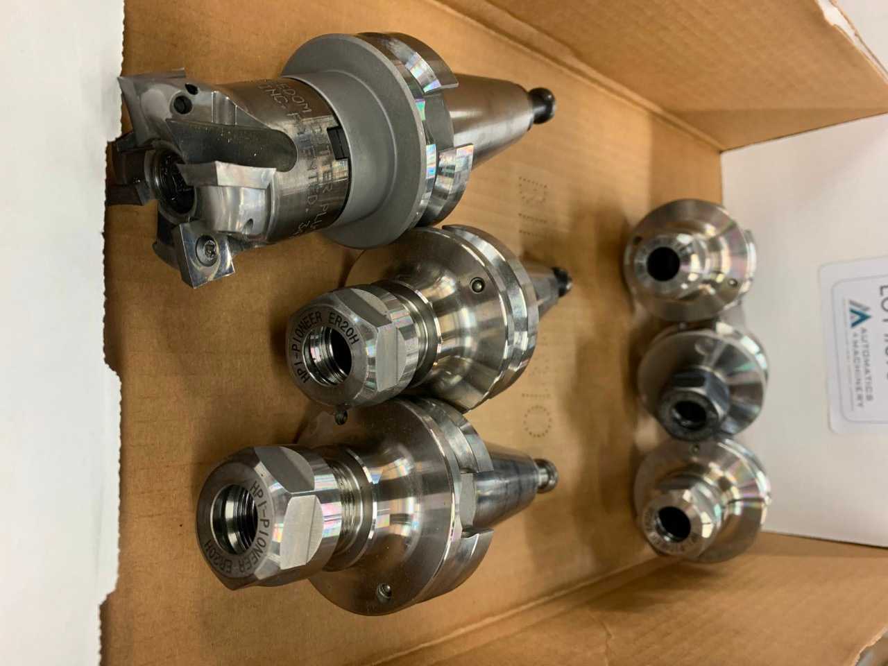 (6) BT 40 Toolholders - ELECTRIC POWER TOOLS