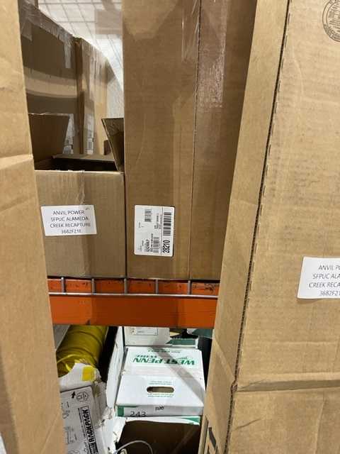 Bulk Lot of Security Package Equipment Including Cameras, Wall & Pole Mounts & More - INDUSTRIAL PARTS